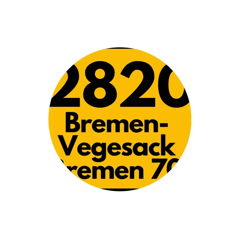 OLD POSTCODE ZIP CODE RETRO 2820 BREMEN VEGESACK!