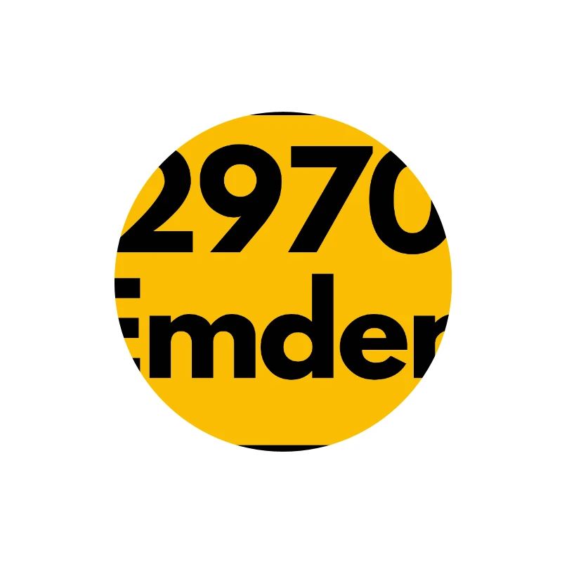 ANCIEN CODE POSTAL RÉTRO ⚓ 2970 Emden Moin Moin