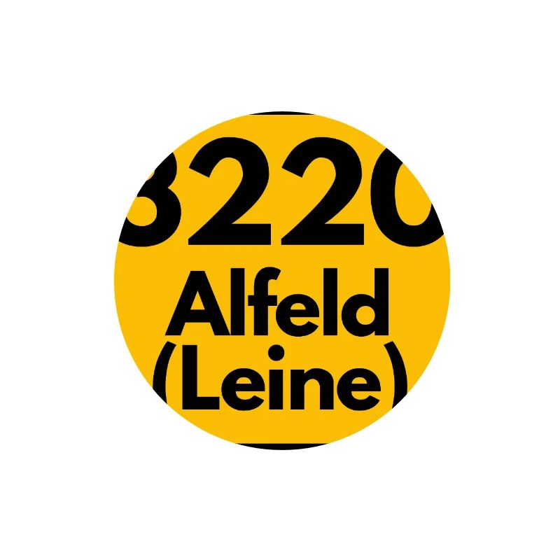 OLD POSTCODE POSTCODE RETRO 3220 ALFELD LEINE