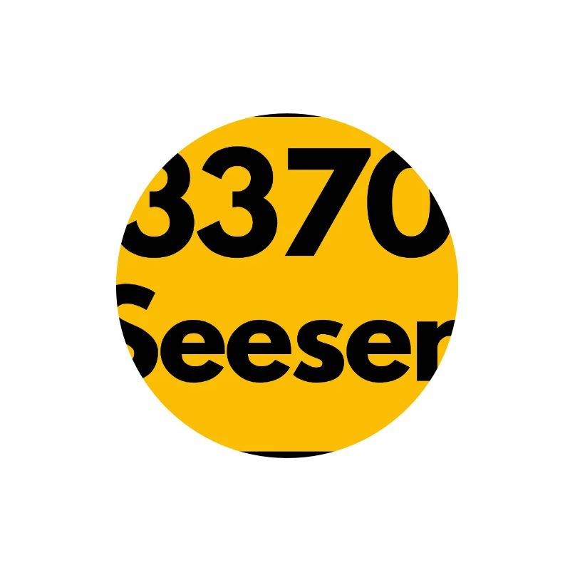ANCIEN CODE POSTAL RETRO 3370 SEESEN HARZ