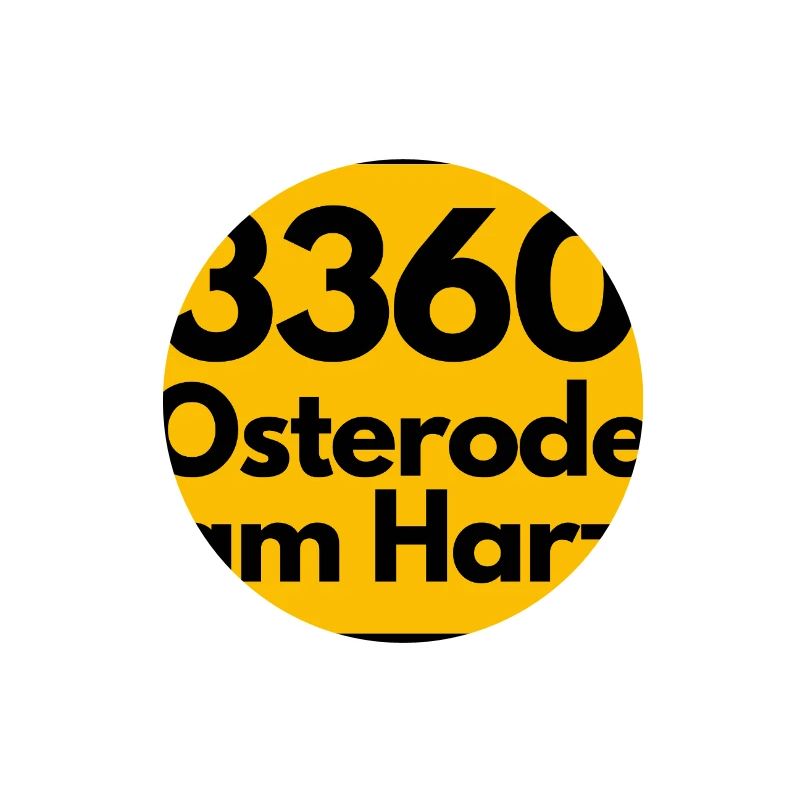 ANCIEN CODE POSTAL RETRO 3360 OSTERODE HARZ