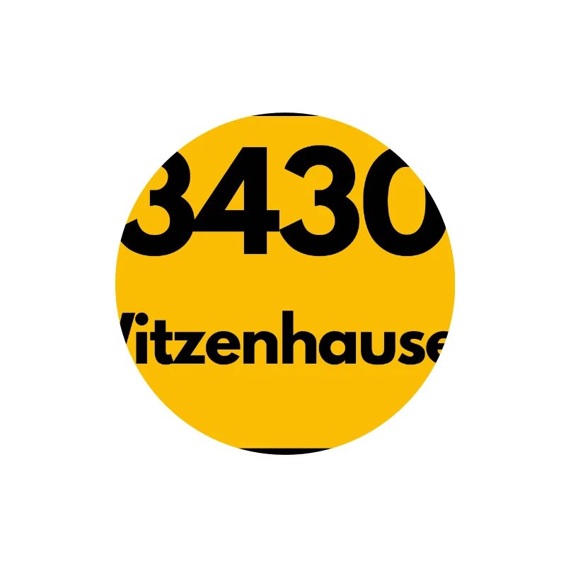 OLD POSTCODE ZIP CODE RETRO 3430 WITZENHAUSEN