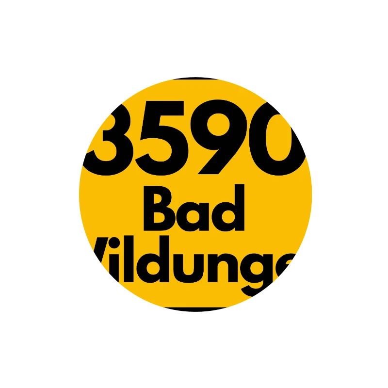 OLD POSTCODE POSTCODE RETRO 3590 BAD WILDUNGEN