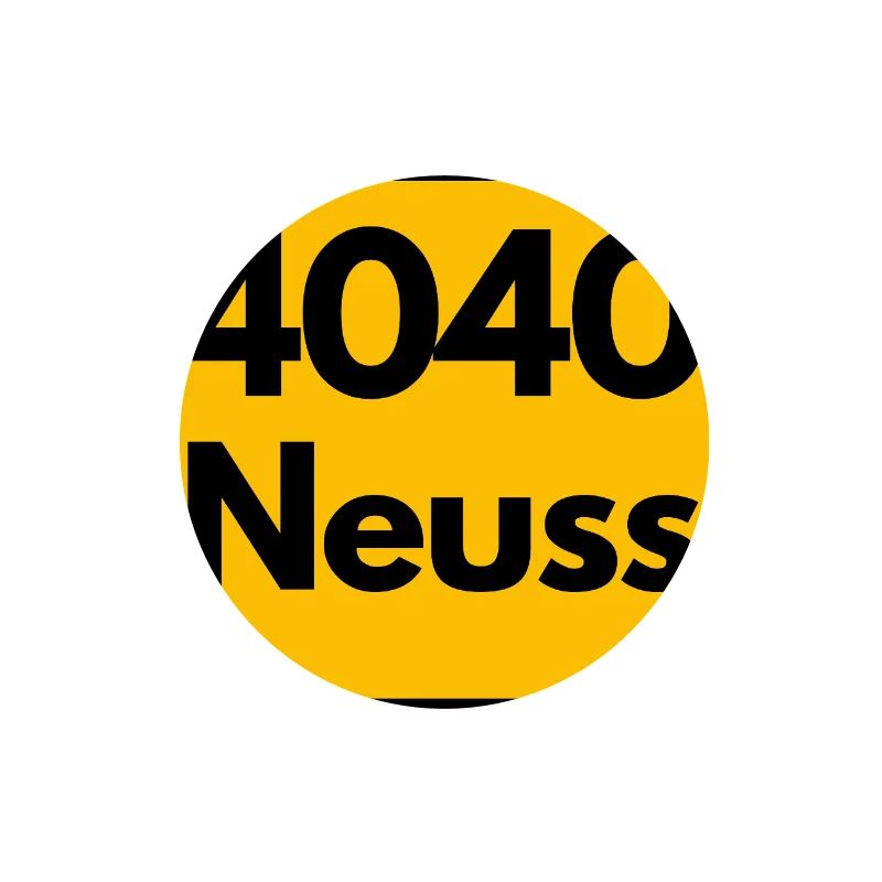 OLD POSTCODE POSTCODE RETRO 4040 CITY NEUSS