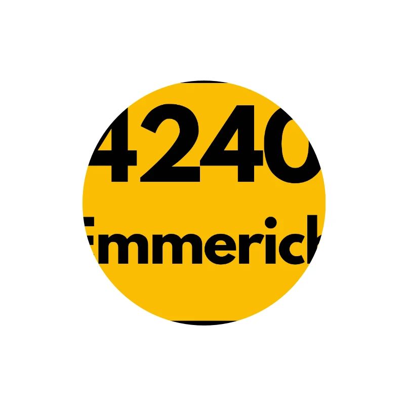 OLD POSTCODE POSTCODE RETRO 4240 EMMERICH – RHEIN