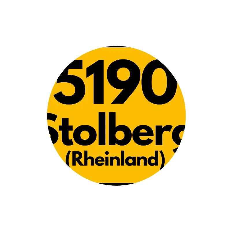 OLD POSTCODE ZIP CODE 5190 STOLBERG (RHINELAND)