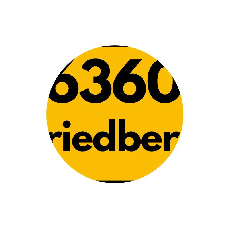 OLD POSTCODE ZIP CODE RETRO 6360 FRIEDBERG HEIMAT