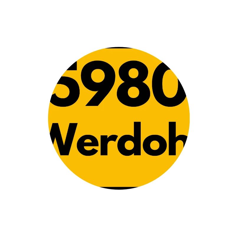 ANCIEN CODE POSTAL RÉTRO 5980 WERDOHL HEIMAT