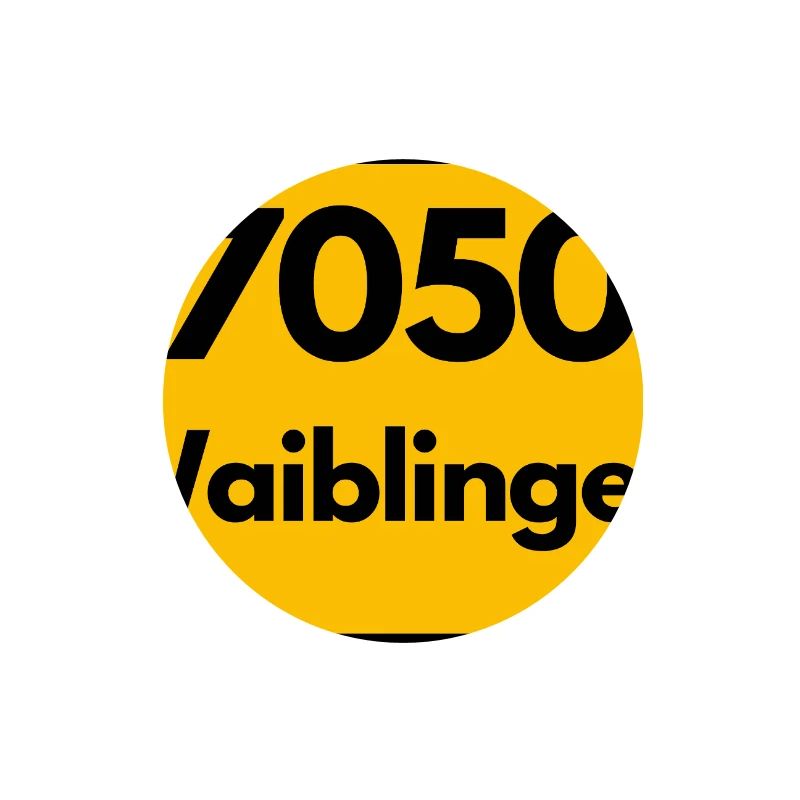 ANCIEN CODE POSTAL RETRO 7050 WAIBLINGEN HEIMAT