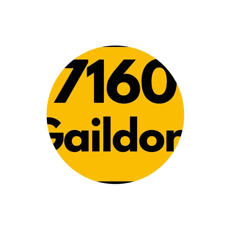 ANCIEN CODE POSTAL RETRO 7160 GAILDORF HEIMAT