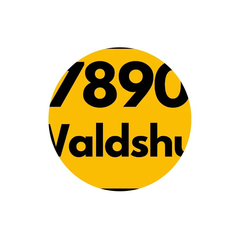 ANCIEN CODE POSTAL RETRO 7890 WALDSHUT HEIMAT