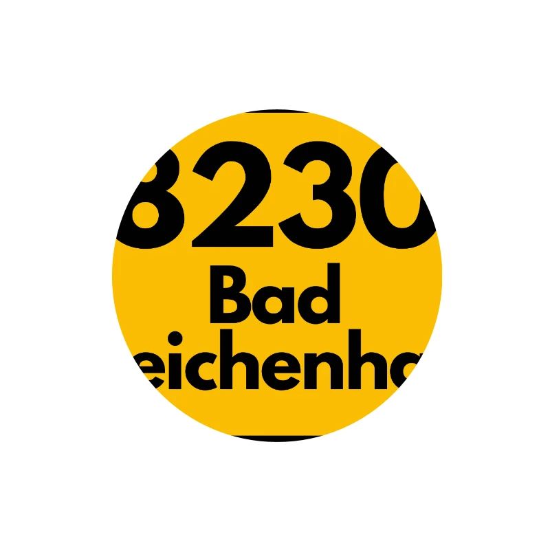 OLD POSTCODE RETRO 8230 BAD REICHENHALL HEIMA