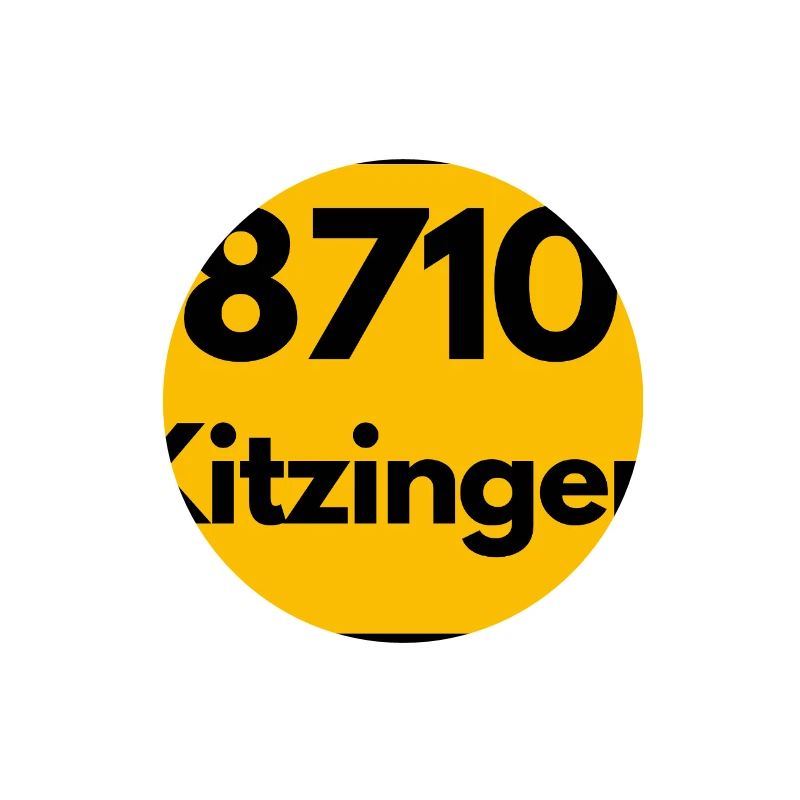 OLD POSTCODE ZIP CODE 8710 KITZINGEN HEIMATSTOLZ