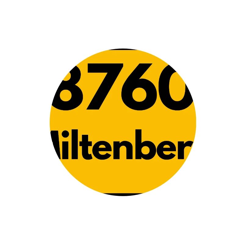 OLD POSTCODE ZIP CODE RETRO 8760 MILTENBERG HEIMAT