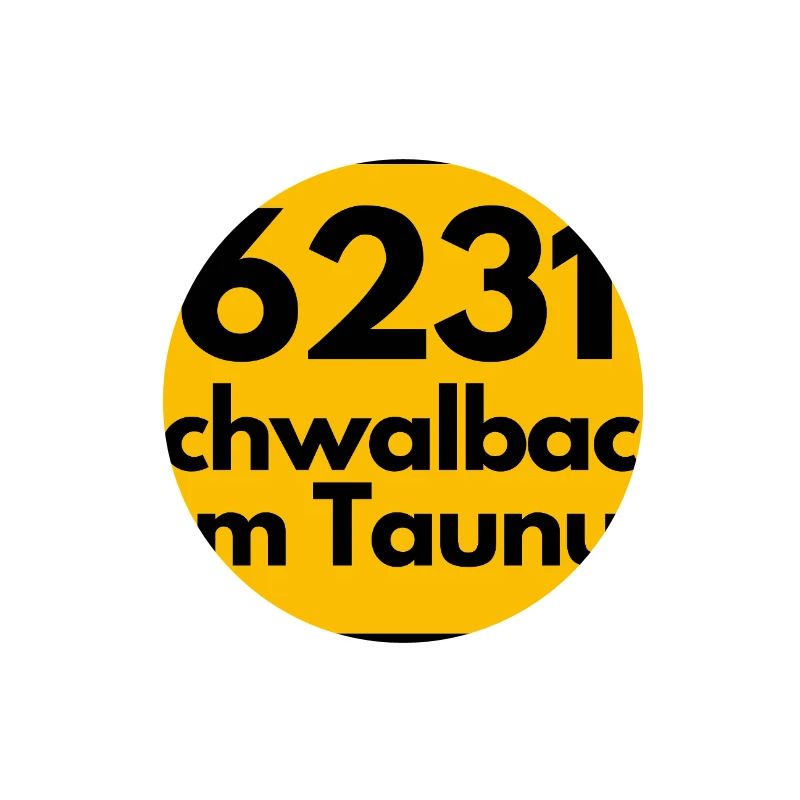 ANCIEN CODE POSTAL 6231 SCHWALBACH AM TAUNUS