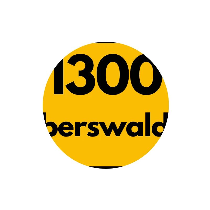 OLD POSTCODE ZIP CODE RETRO 1300 EBERSWALDE HEIMAT