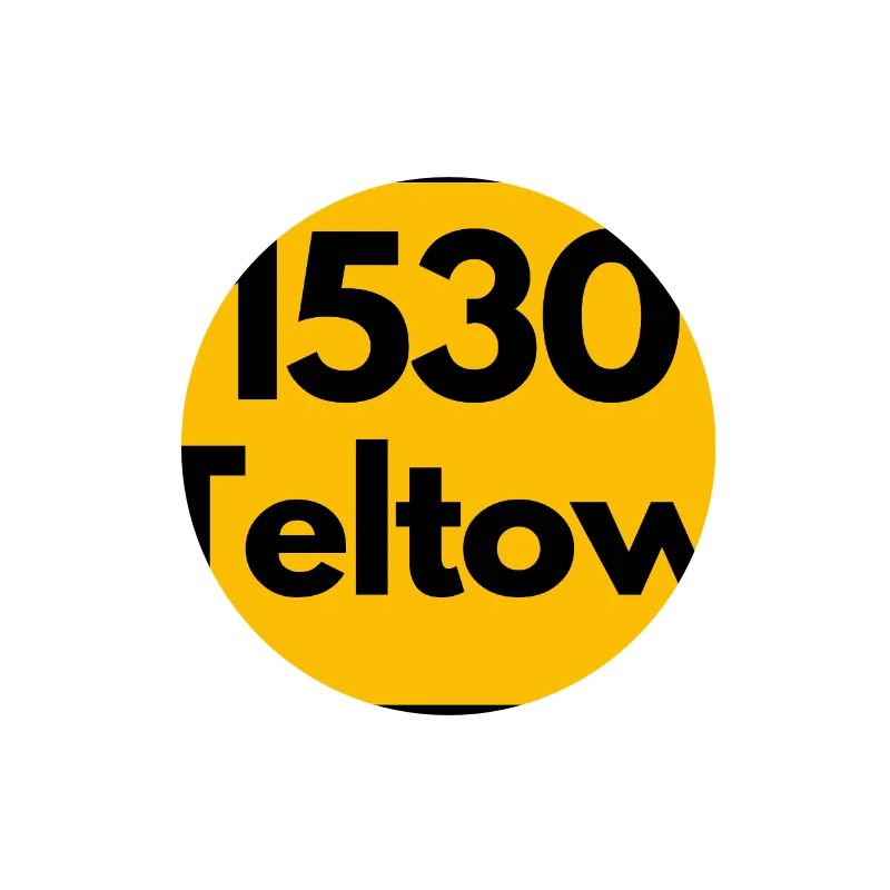 ANCIEN CODE POSTAL RÉTRO 1530 TELTOW HEIMAT