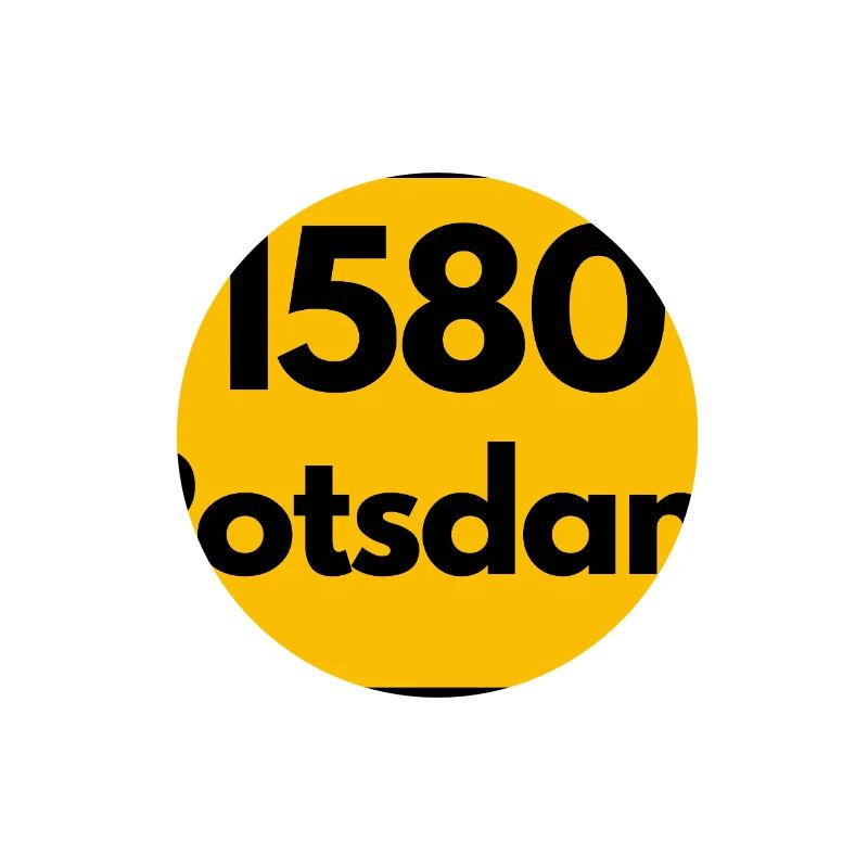 ANCIEN CODE POSTAL RÉTRO 1580 POTSDAM HEIMAT