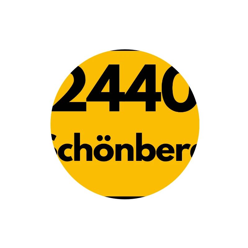 ANCIEN CODE POSTAL RETRO 2440 SCHÖNBERG HEIMAT