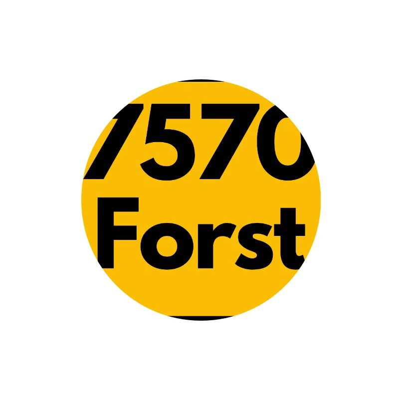 ANCIEN CODE POSTAL RETRO 7570 FORST