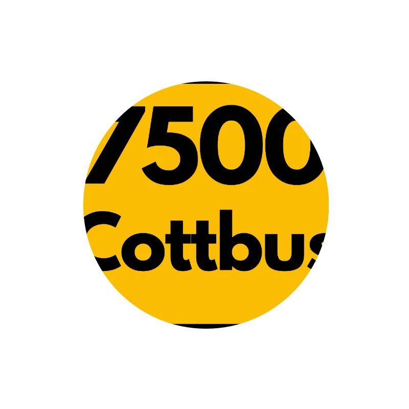 ANCIEN CODE POSTAL RETRO 7500 COTTBUS