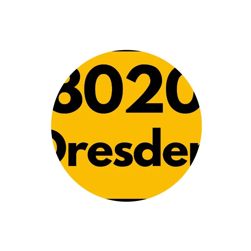 ALTE POSTLEITZAHL PLZ 8020 DRESDEN SACHSEN