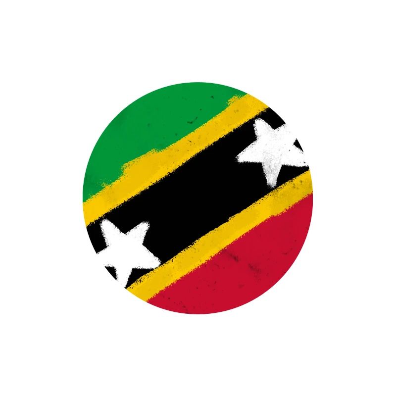 Drapeau de Saint-Kitts-et-Nevis