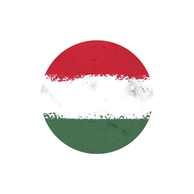 Flagge von Ungarn