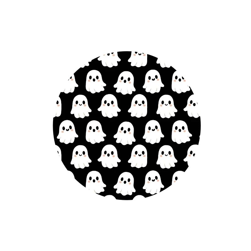 Cute Ghosts Pattern