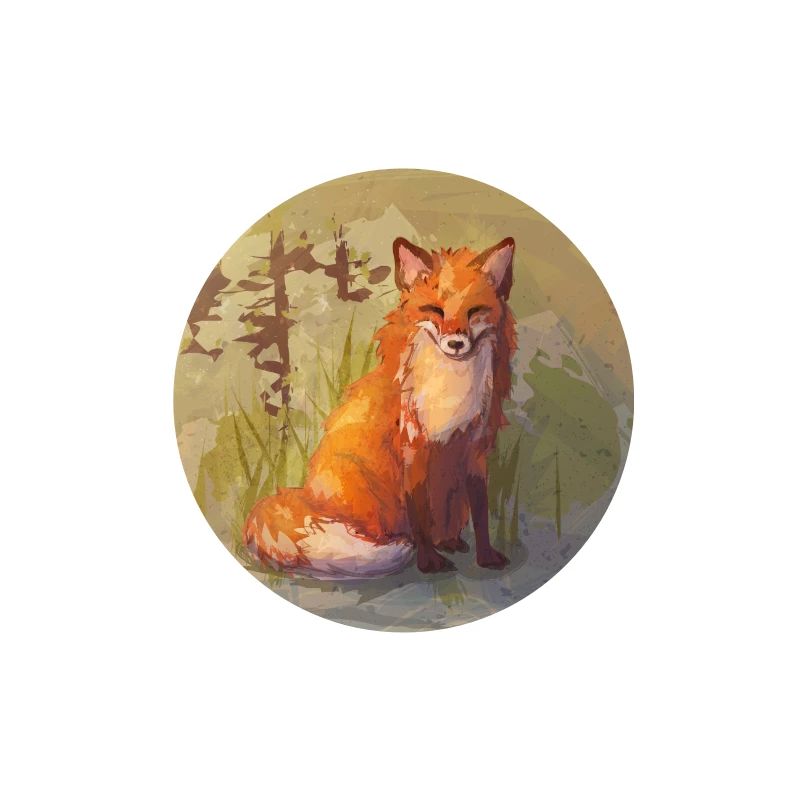 Autumn fox