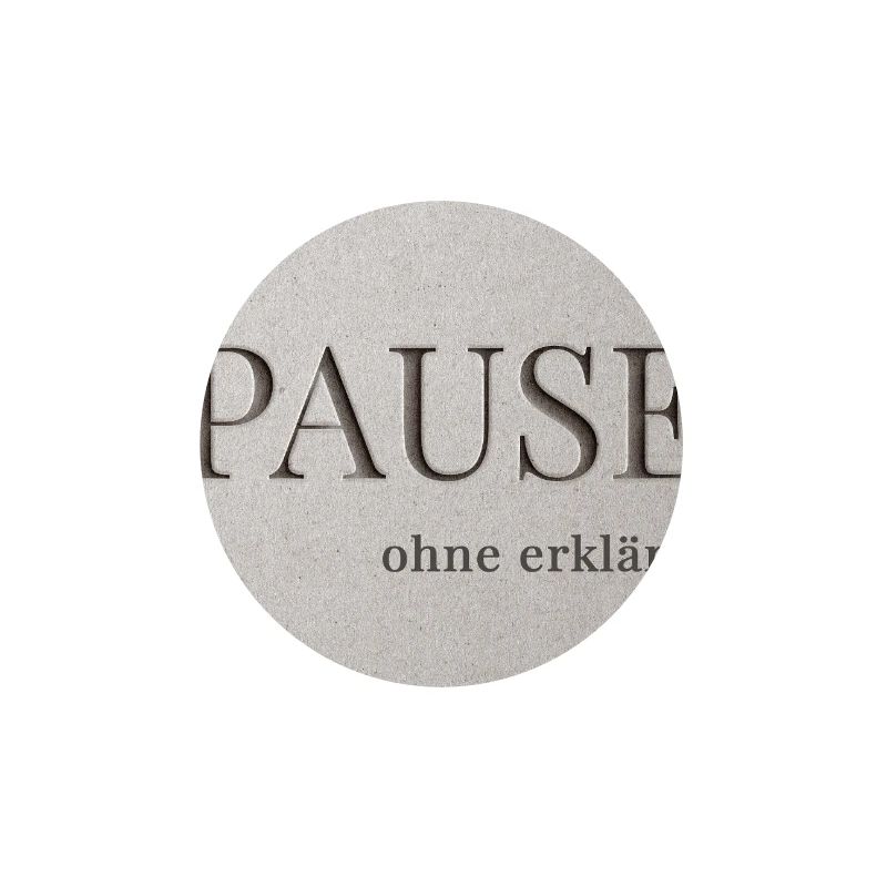 Pause – without explanation