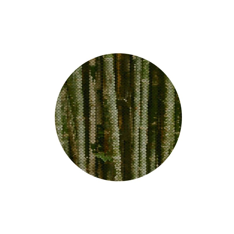 Forest Camouflage Grid Pattern