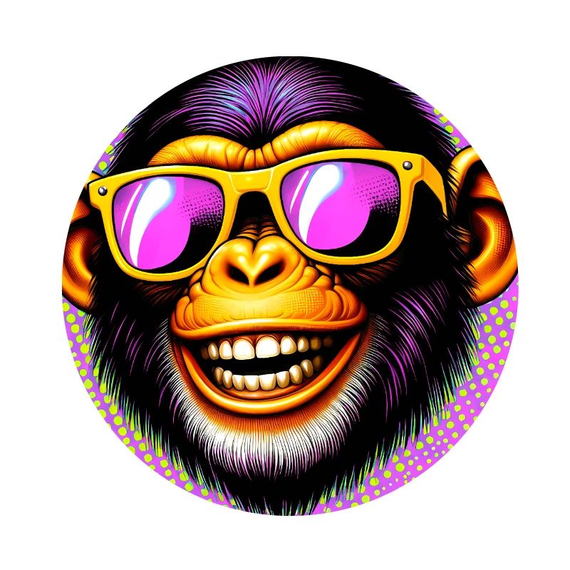 Schimpansen-Affe