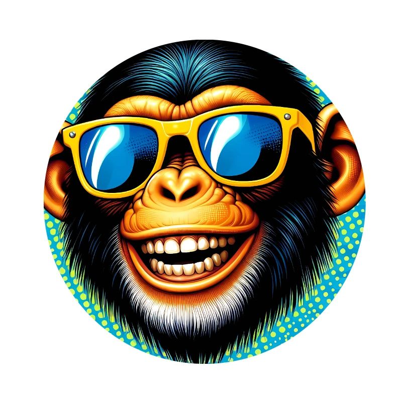 Singe chimpanzé
