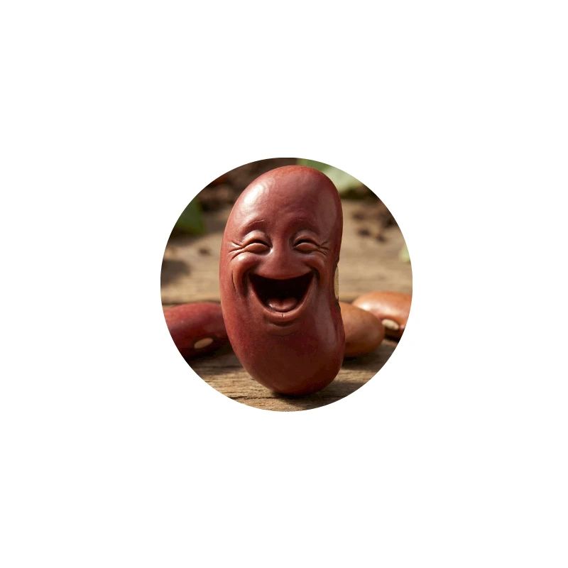 Chickbean Laughing Bean