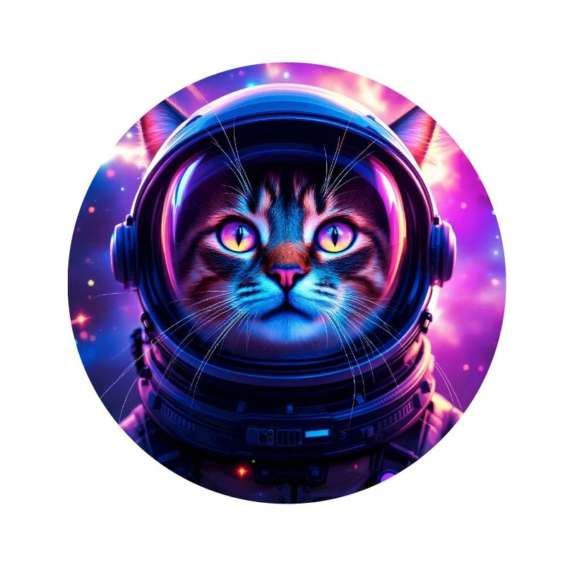 Chat de l’espace