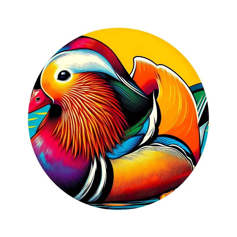 Mandarin duck