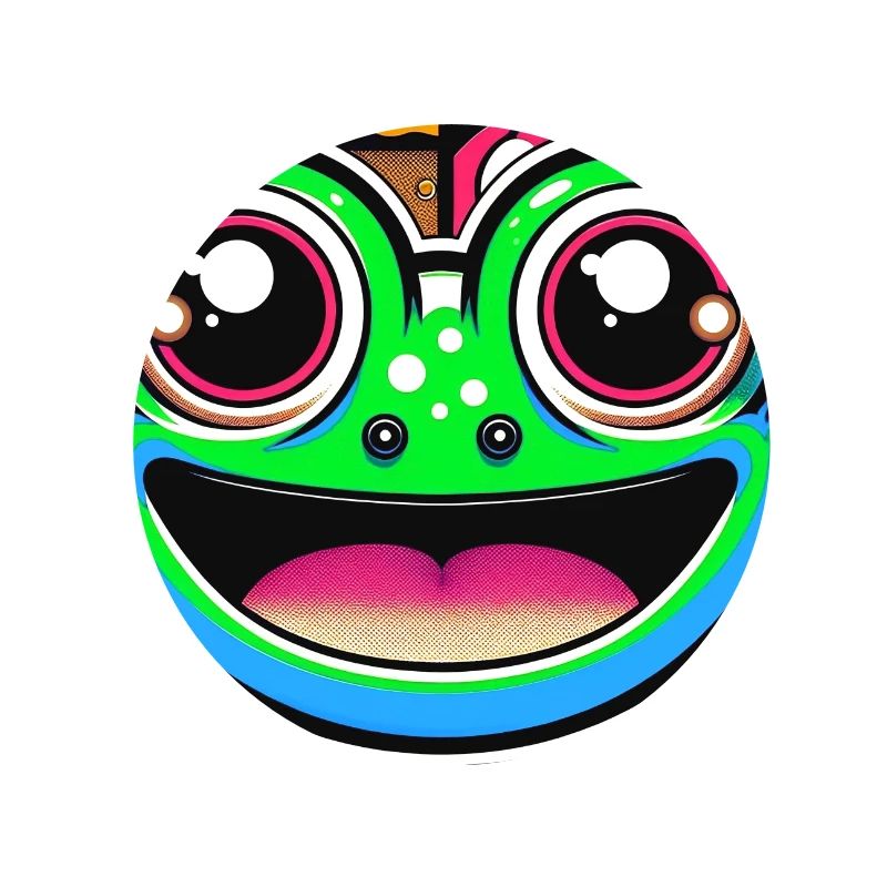 Frosch Pop Art