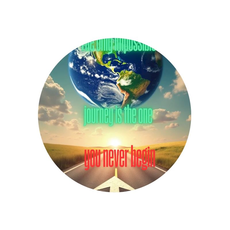 Seul le voyage que vous ne commencez pas est impossible