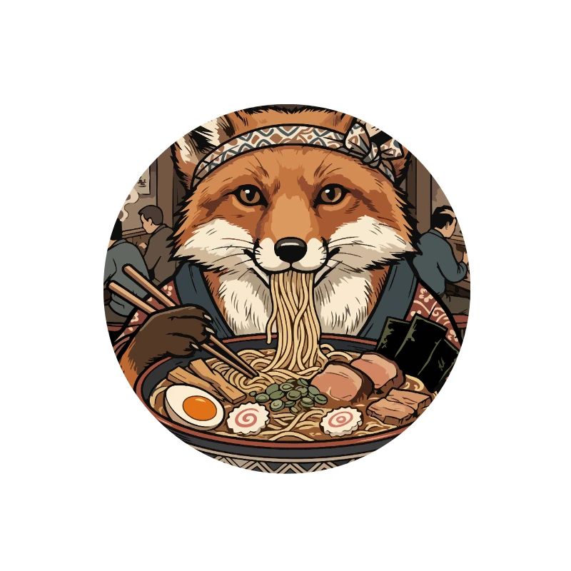 Ramen Fox Feast