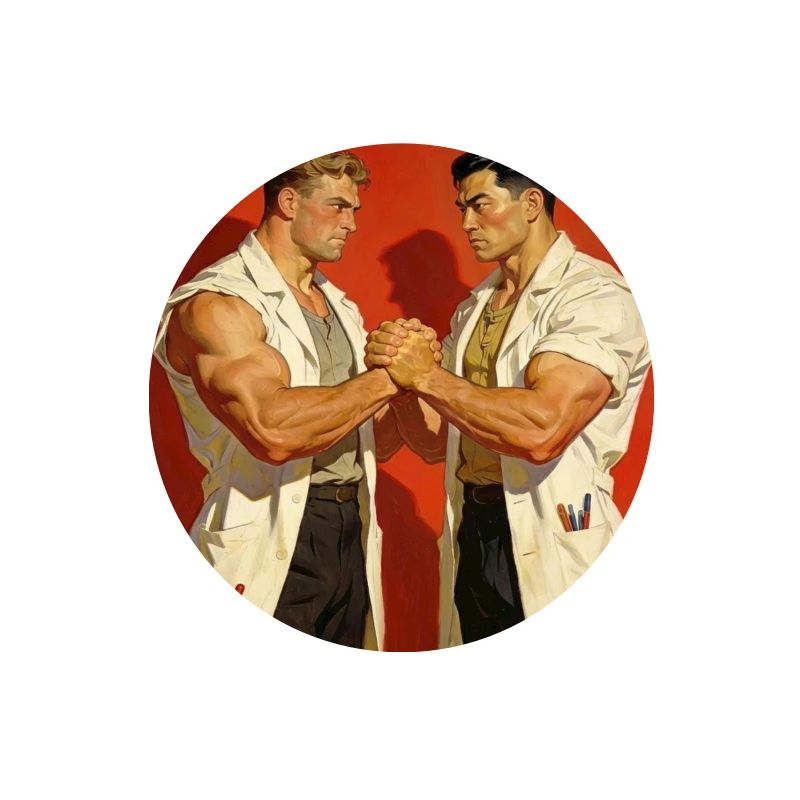 For science, comrade