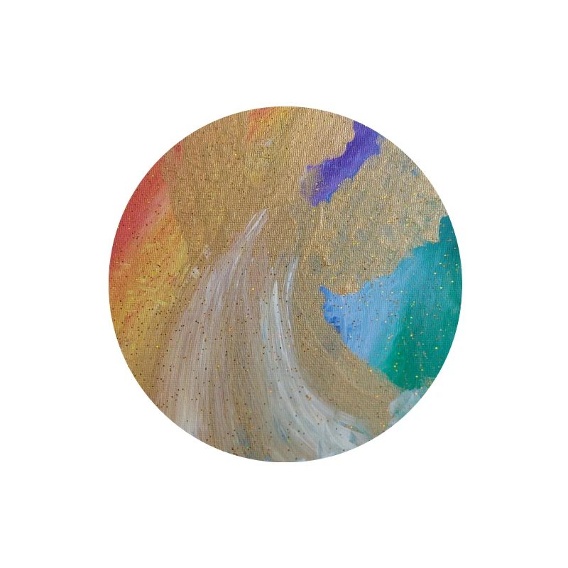 Regenbogenengel - Engel des Einklangs - Engelbild