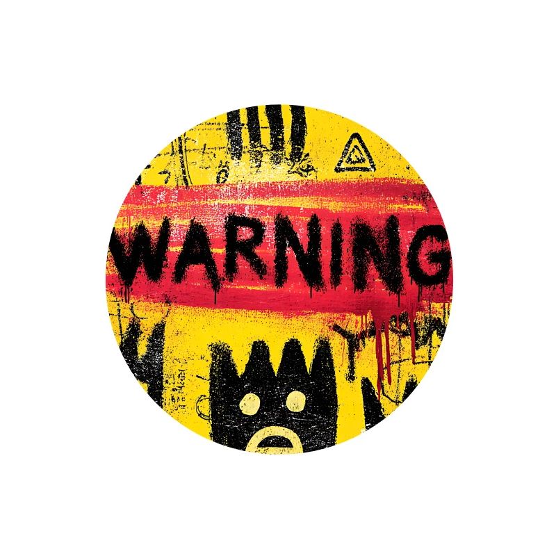 Visual Urban Graffiti Warning