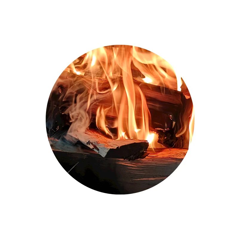 Flame Hanging Flame