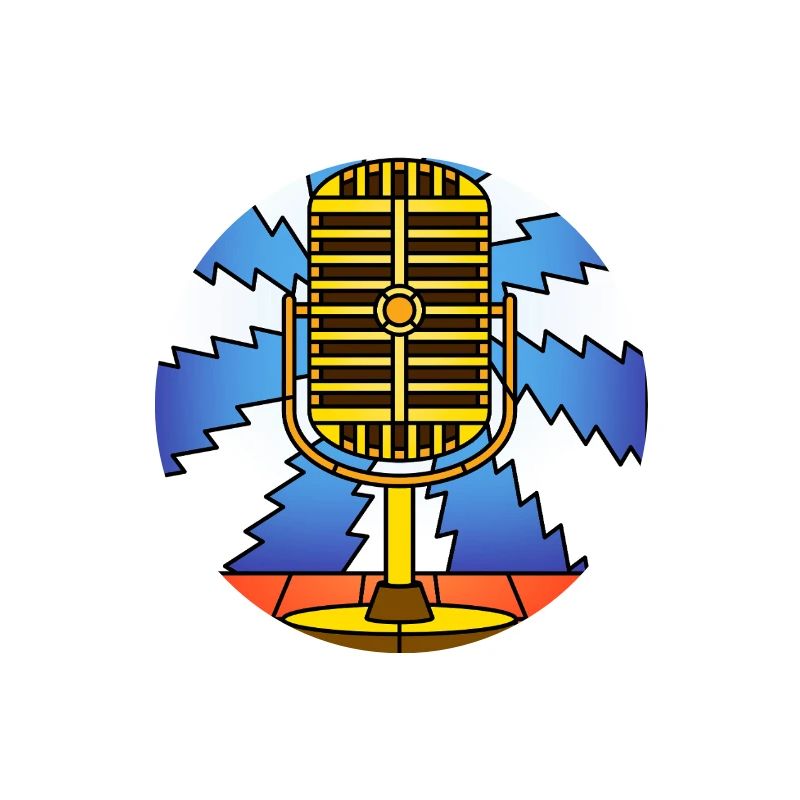 Conception rétro de vitrail micro