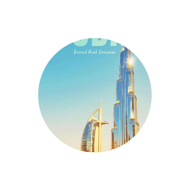 Dubai Skyline – Desert Metropolis