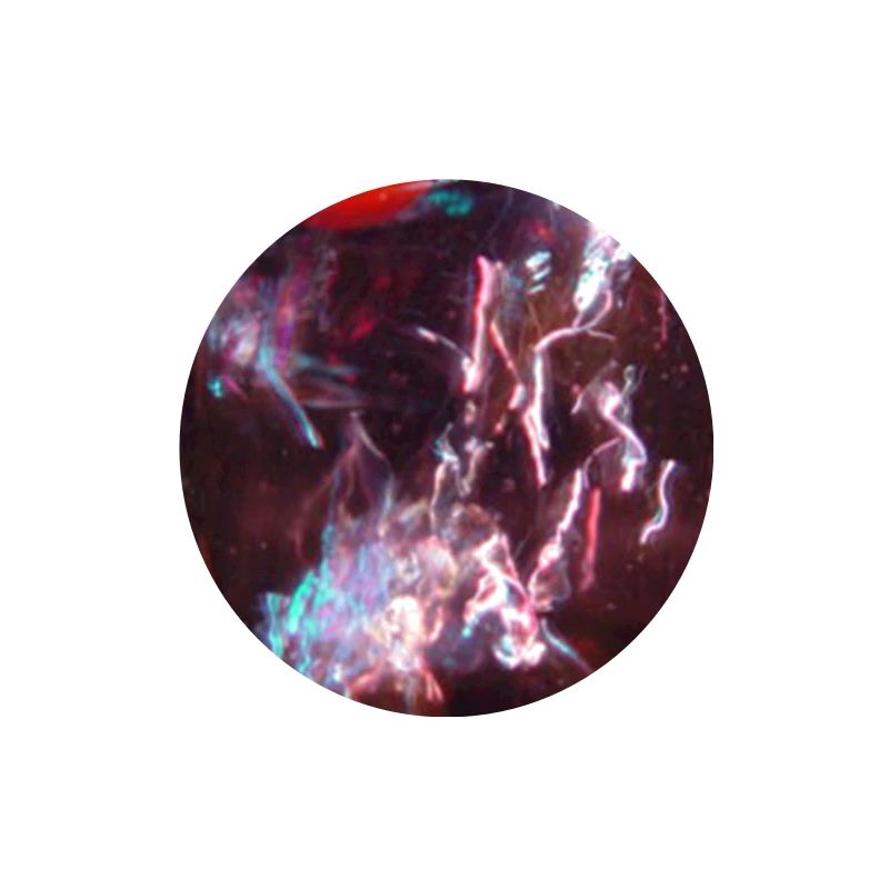 Neon Fluid Reflection