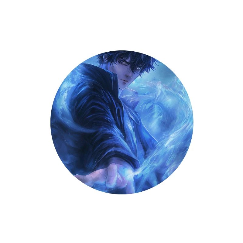 Fantasy Azure Flame
