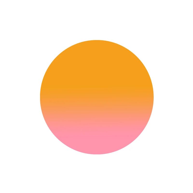 Gradient - orange rosa personalisierbar