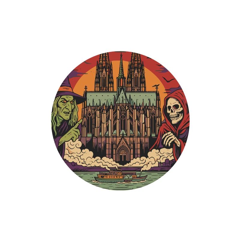 Cologne Spökshow Dom Grauen